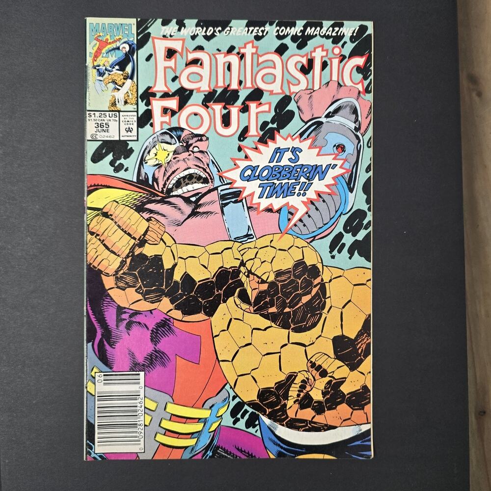 FANTASTIC FOUR #365 VOL. 1 HIGH GRADE MARVEL COMIC BOOK